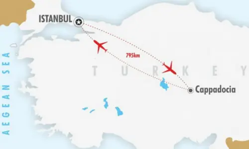 Tour Map